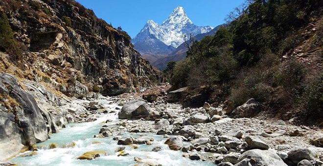 Throughout her trip, Klettke was awestruck by the scenery and by her ability to master the tough terrain. “I cannot put into words the utter beauty of what I experienced,” she said.